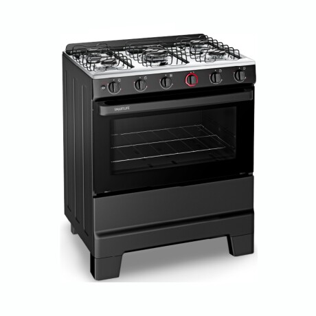 Cocina A Gas SMARTLIFE SL-KBR845B 5 Hornallas Capacidad De Horno 84L Cocina A Gas SMARTLIFE SL-KBR845B 5 Hornallas Capacidad De Horno 84L