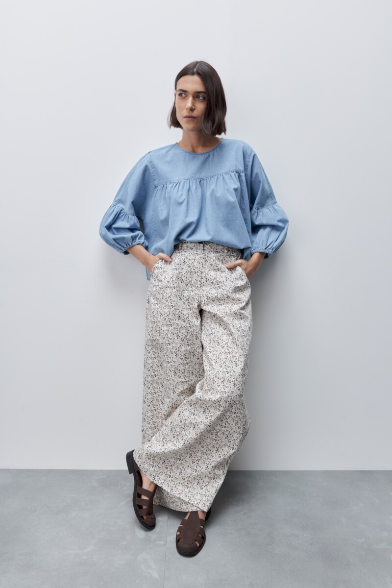 PANTALÓN DOLY Crudo