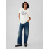 FRCH SS ORGANIC VINTAGE TEE LOGO NEW OFF WHITE