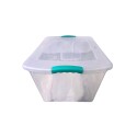 CAJA ORGANIZADORA WENBOX TRANSPARENTE 45 LTS CAJA ORGANIZADORA WENBOX TRANSPARENTE 45 LTS