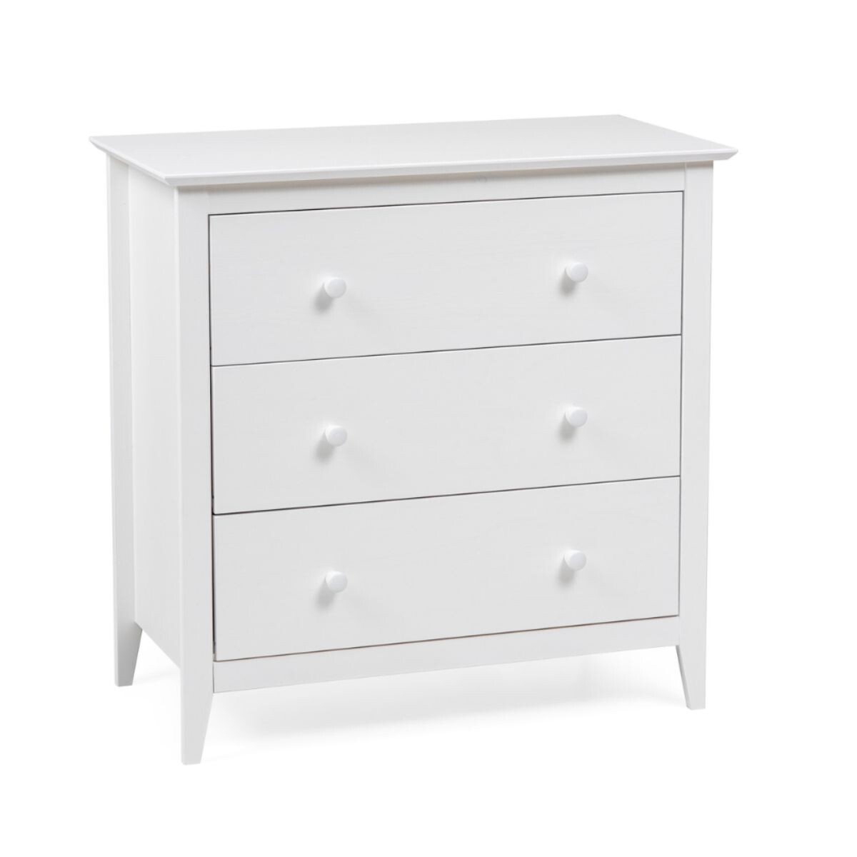 Cómoda New Nest - 3 cajones - Blanco 