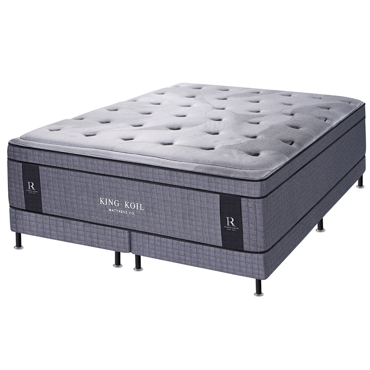 Colchon Virginia con sommier - Super King 200x200 