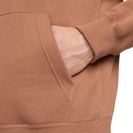 NIKE SW CLUB HOODIE Dark Beige