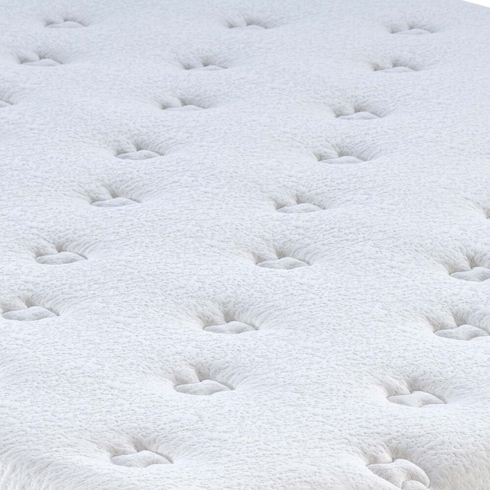 COLCHÓN SUPER KING RESORTESPOCKET BLANCO BREEZE