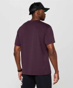 Polo Manga Corta The 24-7 Hombre Oxblood