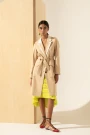 TRENCH PILI Camel