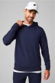 Polera The Cloud Jersey Hoodie Hombre Deep Navy Heather