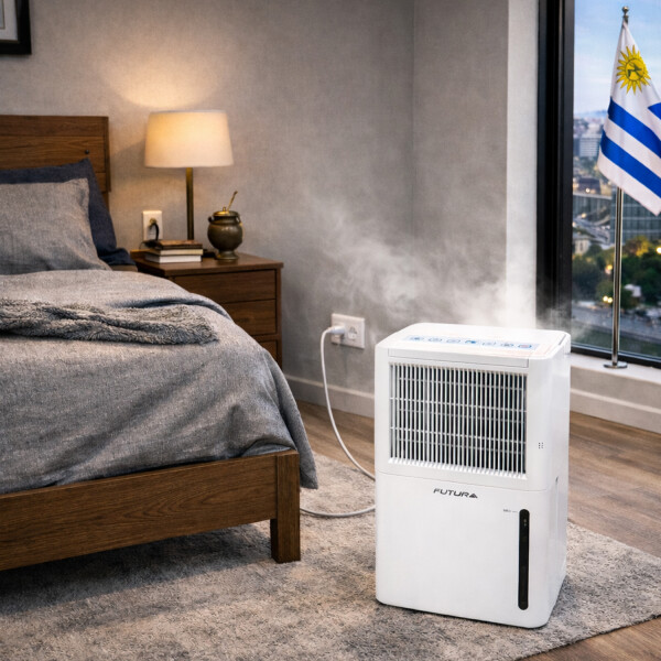 Deshumidificador 10 Lt Futura Fut-dh10l DESHUMIDIFICADOR FUTURA FUT-DH10L 10L