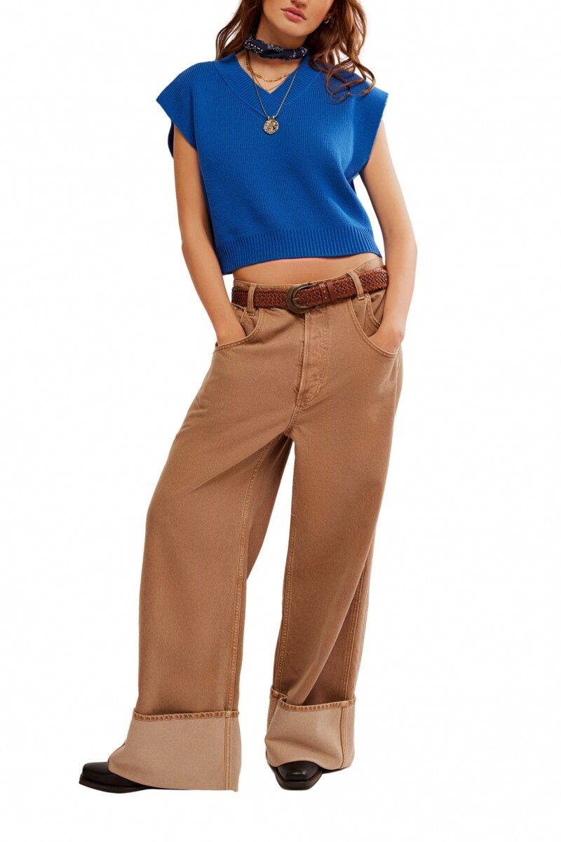 CHALECO EASY STREET Azul