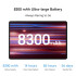 Tablet Honor Pad X8a 4gb Ram 128gb TABLET HONOR PAD X8A 4/128 GRIS OSCURO