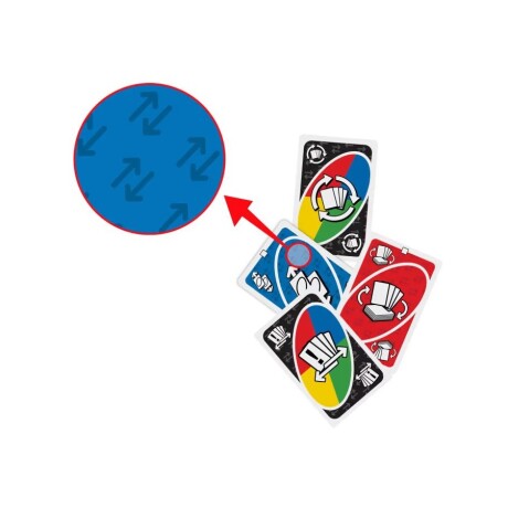 Juego de Cartas Uno Pack Extensión Complementaria REVERSA