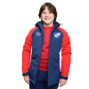 CAMPERA UMBRO CRAFTED CNF de Niños - NU243029 Azul-rojo