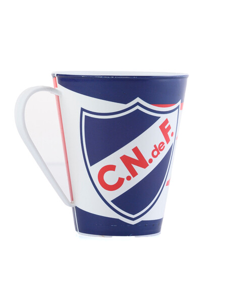 TAZA PLASTICO C.N.DE F. Nacional 694