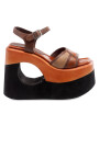 SANDALIA COLM Marron