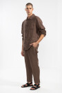 PREMIUM LINEN JACKET Moccha