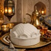 DECORACION CROWN Beige - UNICO