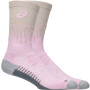 Medias Running Performance Run Sock Crew Unisex Hazy Lilac/rose Dust