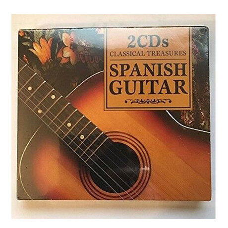 Classical Treasures - Spanish Guitar - Cd Classical Treasures - Spanish Guitar - Cd