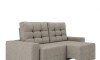 Sillón Cama Reclier Pequim 2 Cuerpos - Extensible Marrón