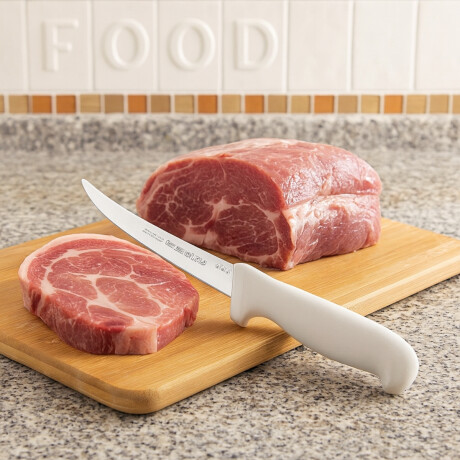 Cuchilla deshuesar mango blanco 6'' Mundial Cuchilla deshuesar mango blanco 6'' Mundial