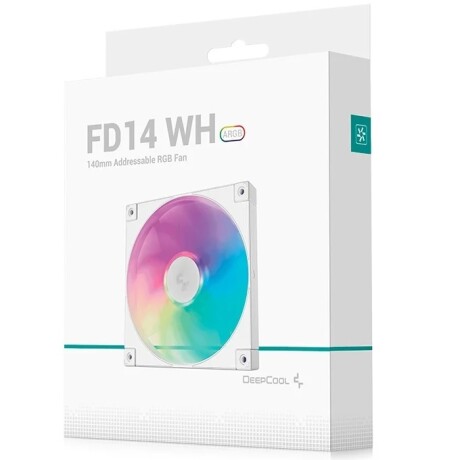 Fan Deepcool FD14 Argb Blanco 001