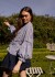 Camisa Azalea Celeste