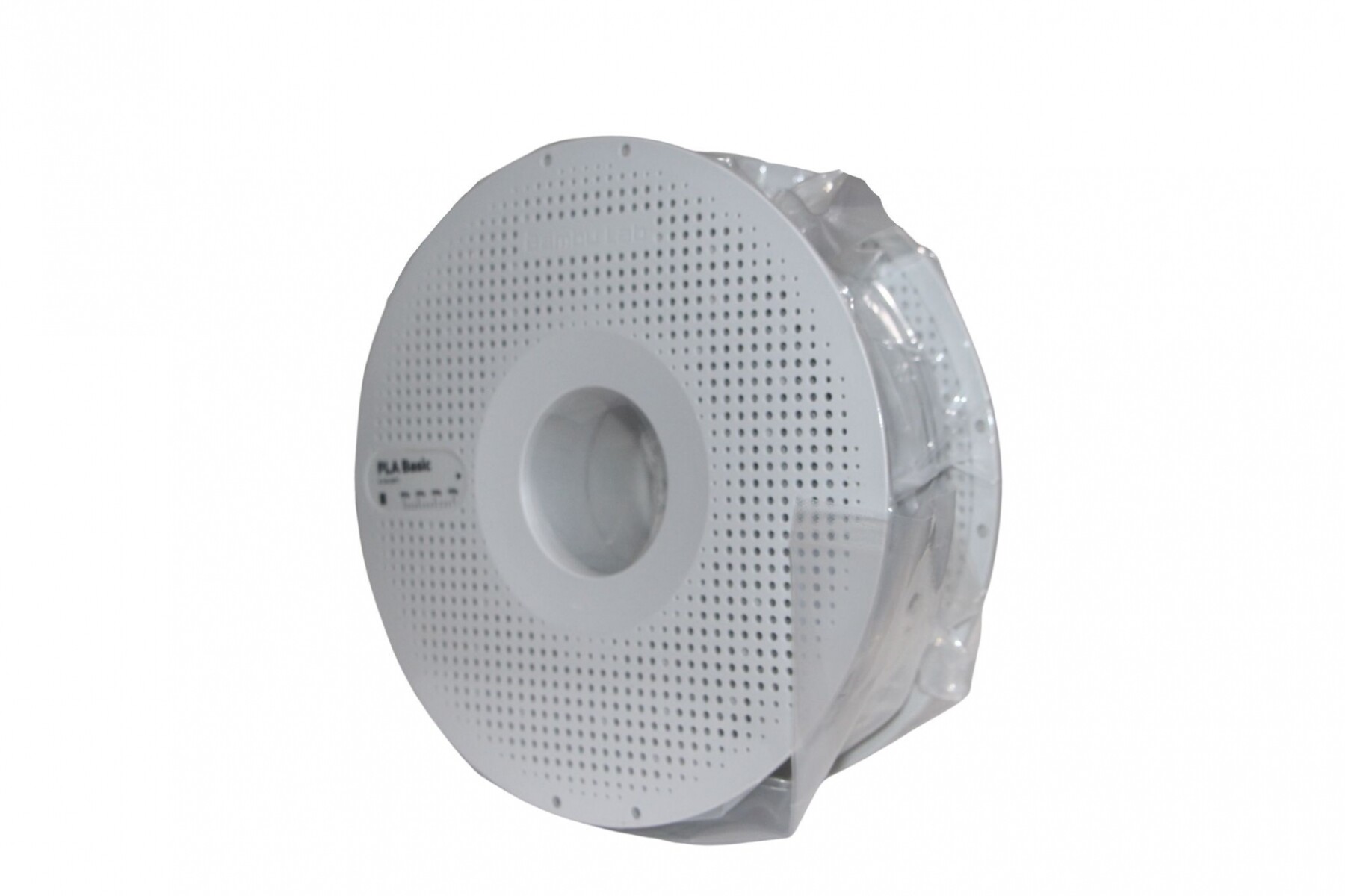 1 KILO DE FILAMENTO PLA BASIC BAMBOO LAB PARA IMPRESORAS 3D - COLOR GRIS 