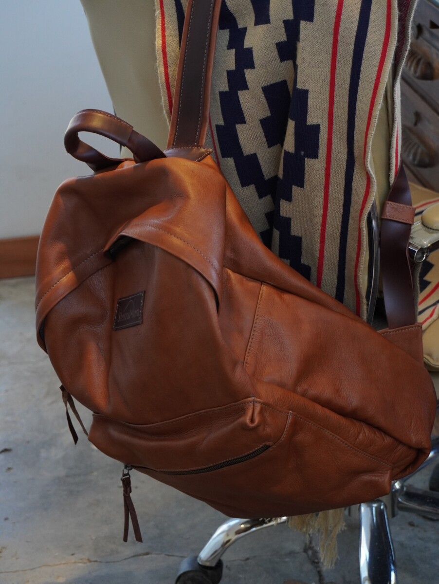 Mochila Moro - Camel Blue Zip 