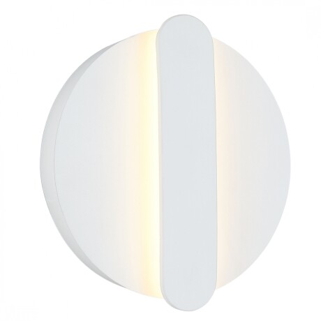 Aplique led circular luz indirecta 9w BLANCO