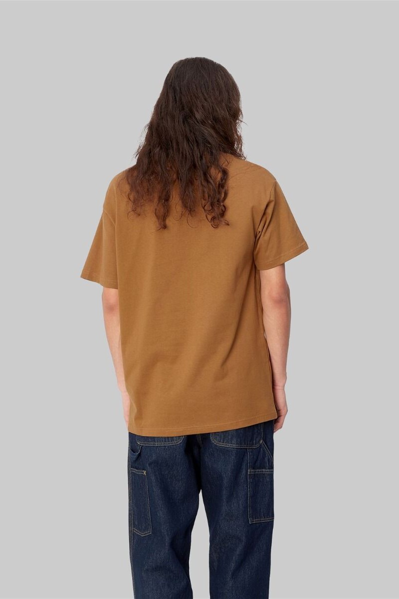 S/S Icons T-Shirt Ocre