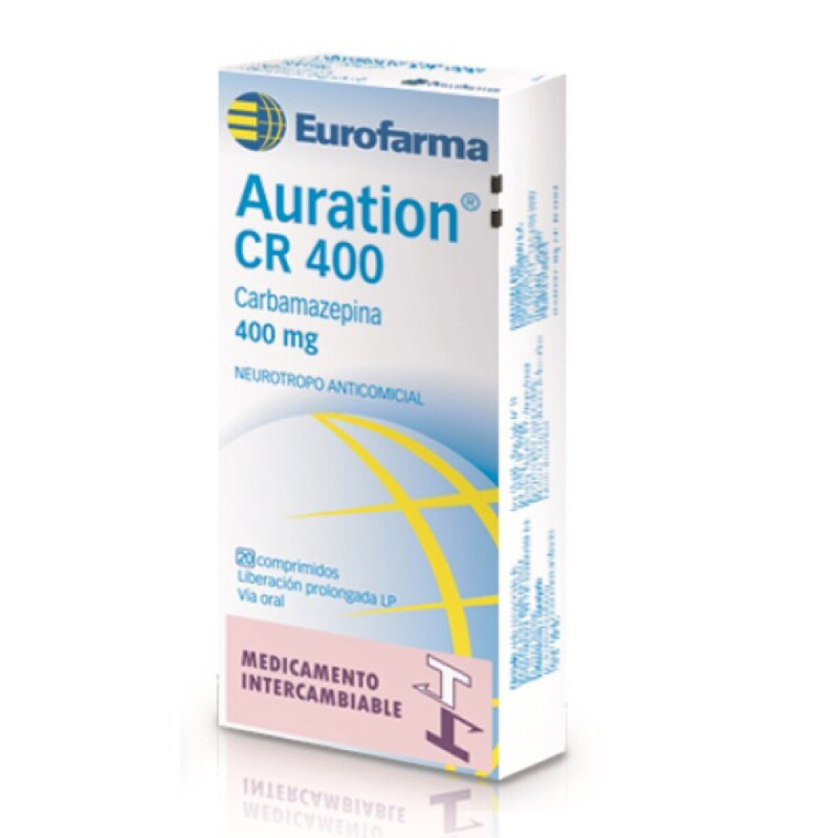 Auration Cr 400 Mg 20 COM 