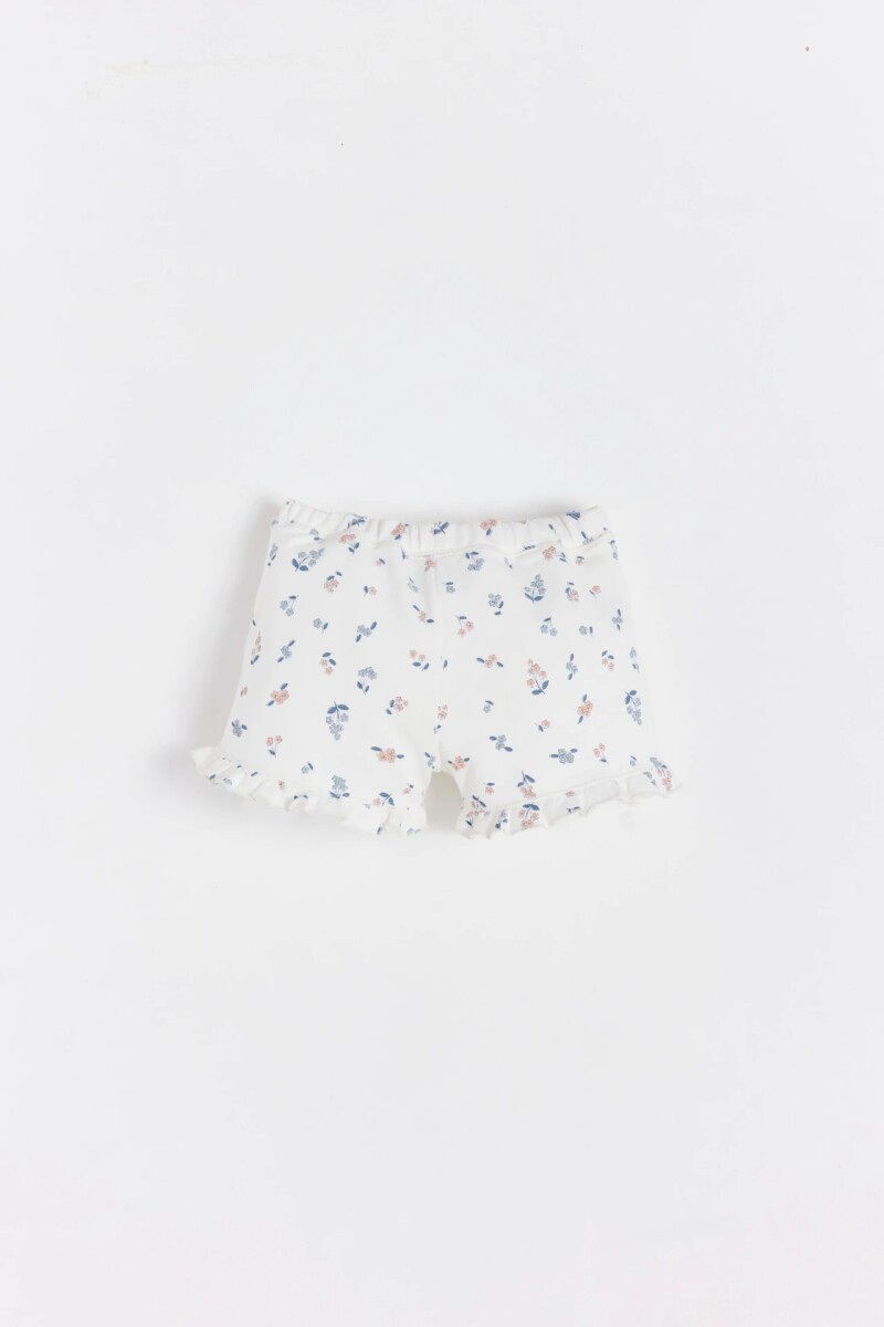SHORT LILY CARLINE Estampado