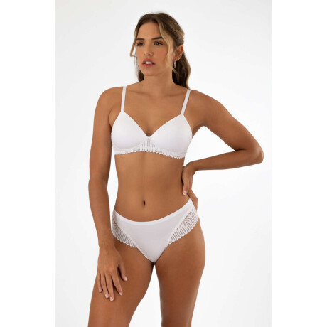 Triangulo granate Blanco