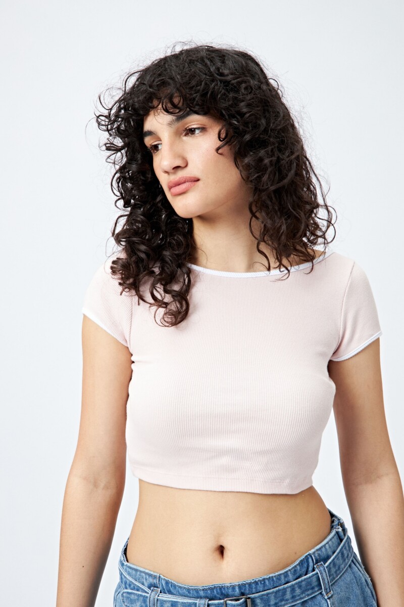 TOP EVLAY - Rosa Bebé 