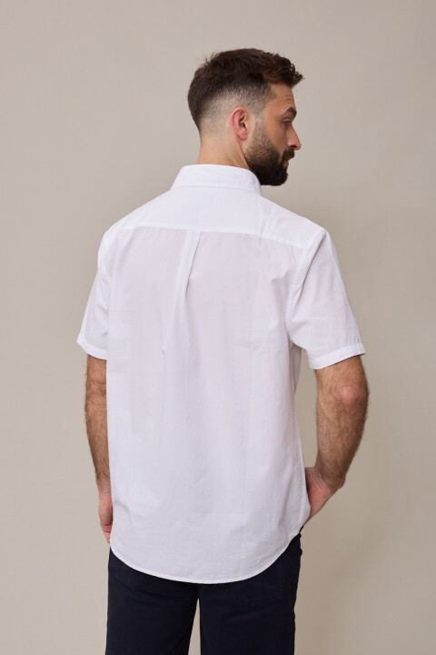 CAMISA RAIDON POLANCO Blanco