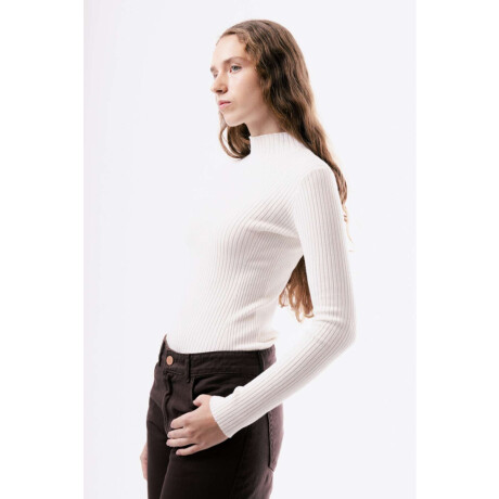Polera Luna Off White