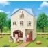Sylvanian Families Casa Casita 3 Pisos Balcón Juguete Muñeco Sylvanian Families Casa Casita 3 Pisos Balcón Juguete Muñeco