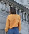 Camisa Valeria naranja