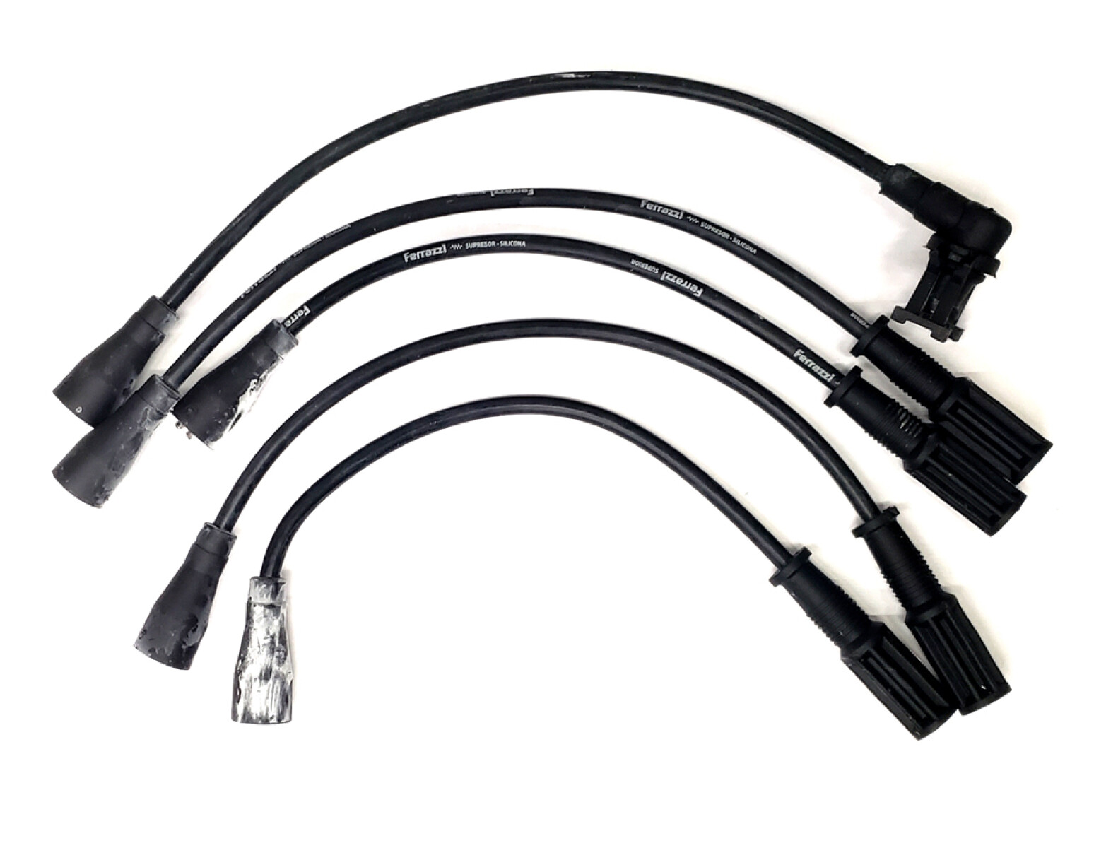 CABLE BUJIA RENAULT TWINGO C3G BOBINA SECA FERRAZZI 