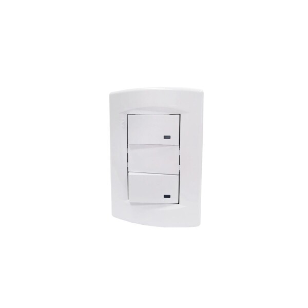 PLAQUETA 2 INTERRUPTORES SICA 545299 / 545218 Plaqueta 2 Interruptores Sica 545299 / 545218