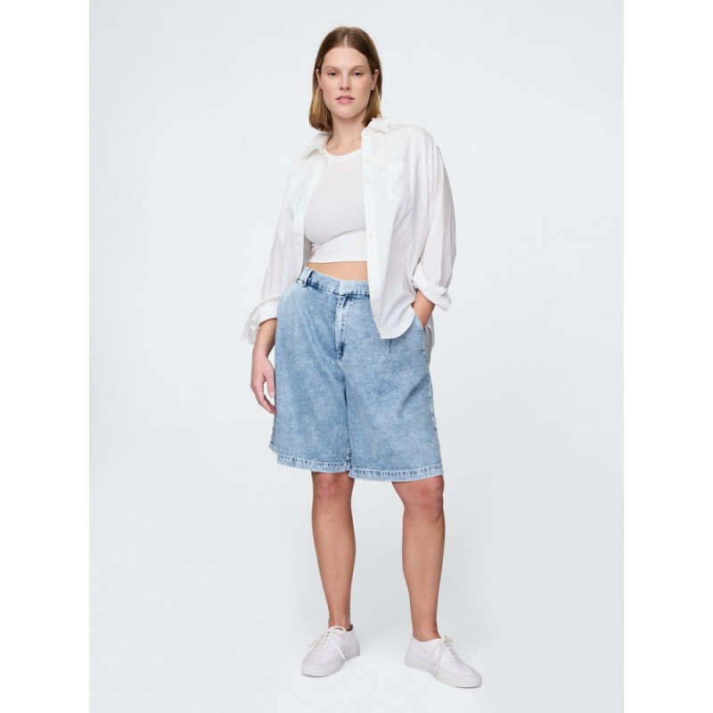 365 TROUSER SHORT LIGHT INDIGO 1