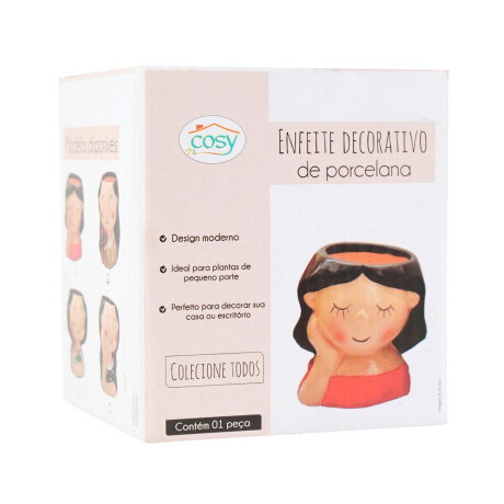 Maceta de ceramica con forma Maceta de ceramica con forma
