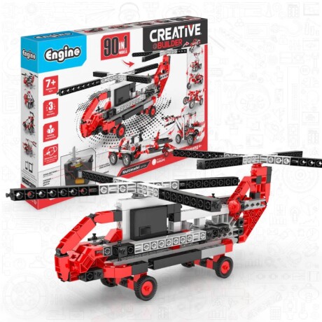 Creative Builder Multimodelos 90 modelos/Motorizado 9030 001