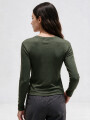 Remera Hanoir Verde Oliva