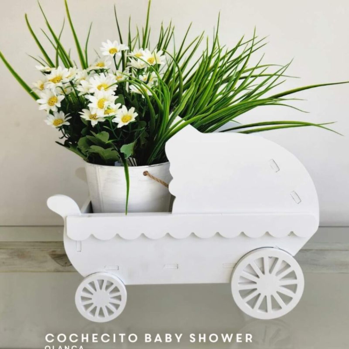 Coche Decorativo en Madera 