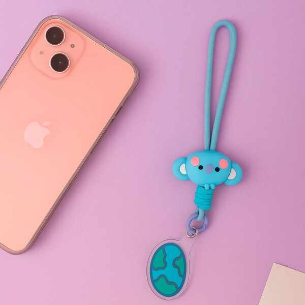 Correa celular BT21 BABY Koya
