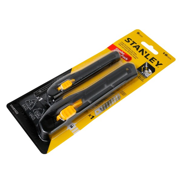 Juego de Trincheta 18mm Stanley Juego de Trincheta 18mm Stanley