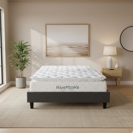 Sommier Super King Hamptons Hybrid Rhenium Sommier Super King Hamptons Hybrid Rhenium