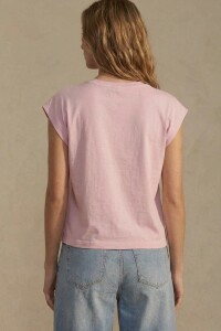 Remera Algodón Rosa