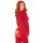 Pijama Sexy Keepin' Things Cozy Rojo